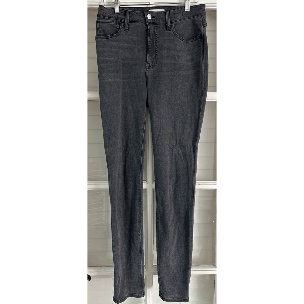 Madewell Roadtripper Curvy Jeans Women's 28x29.5 (Tag 28T) Charcoal Black